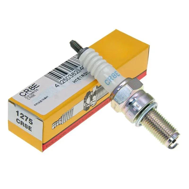 4/6PCS 1275 CR8E Motorcycle Spark Plug For Yamaha Suzuki Kawasaki 150NK 250 400 650MT