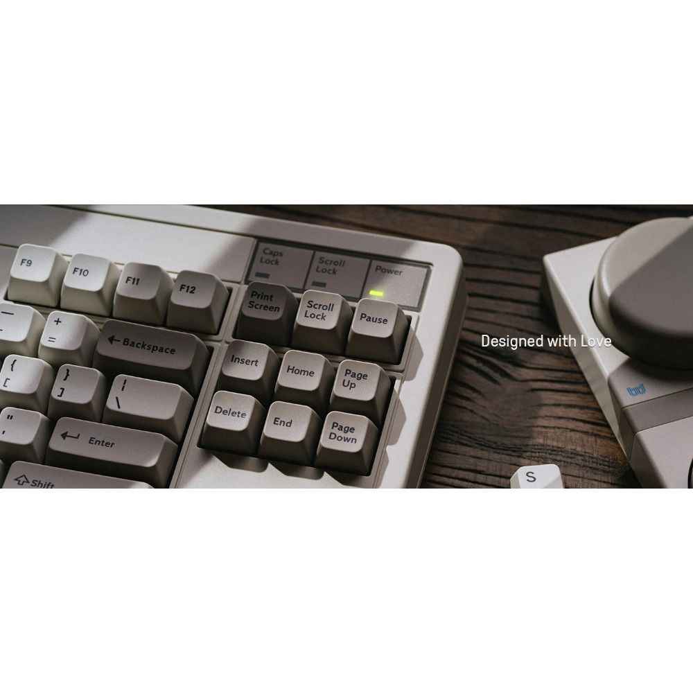 8BitDo Retro Mechanical Keyboard Bluetooth 2.4G