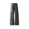 1116 American Retro Multi-pocket Camouflage Micro-horn Tooling Jeans Trendy Brand Loose and Thin Straight Floor Pants