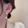 2024 Exquisite Butterfly Pearl Earrings - High-End Fashion, Internet Celebrity Style