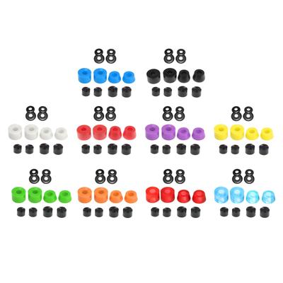 Set Bucșe Skateboard PU Kit Piese Rocker Dublu Set Bucșe Truck Skateboard