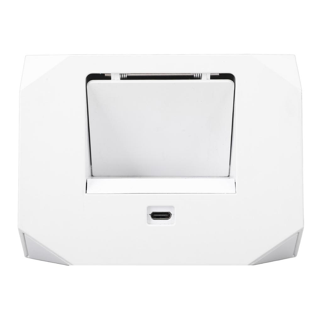 Máquina de Distribuidor de Cartas Automática Silenciosa Operada por Bateria Recarregável para Jogos de Festa em Família Distribuição de 360 180 Graus