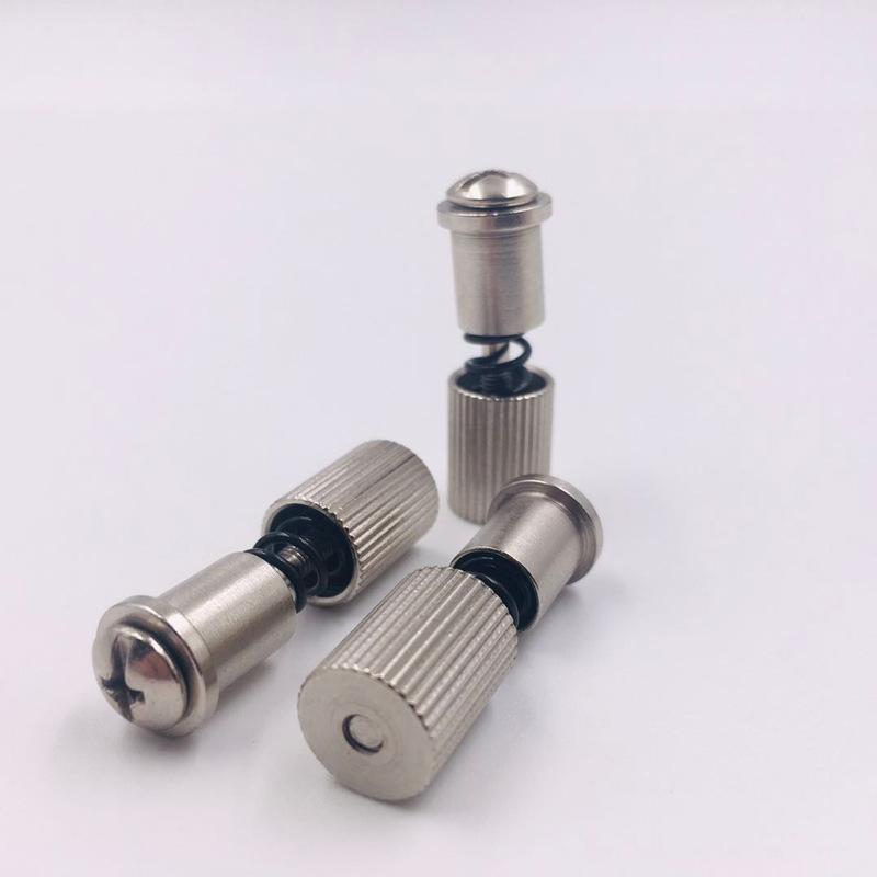 1Pc Presser Foot Quick Change Screw Device For Industrial Lockstitch Sewing Machine Parts Spring Easy Feet Holder Accessories