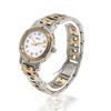 HERMES CL3.240 Clipper Quartz Date Watch Round Face Two-tone Wristwatch