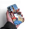Paddington Bear Phone Case For Samsung A25 A13 A33 5G A54 A36 A35 A56 A52 A14 Shockproof Soft Cover