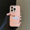 Polka Dot Dachshund Dog Suitable for Apple 16promax Mobile Phone Case IPhone 15 Protective Case 14 13 Soft 12 Leather Pattern