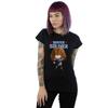 Marvel Womens/Ladies Winter Soldier Bucky Toon Cotton T-Shirt