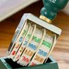 Manual Date Marker With Turning Mechanism Rubber Stamper Line Dater Rotating Date Stamper For School Office Use