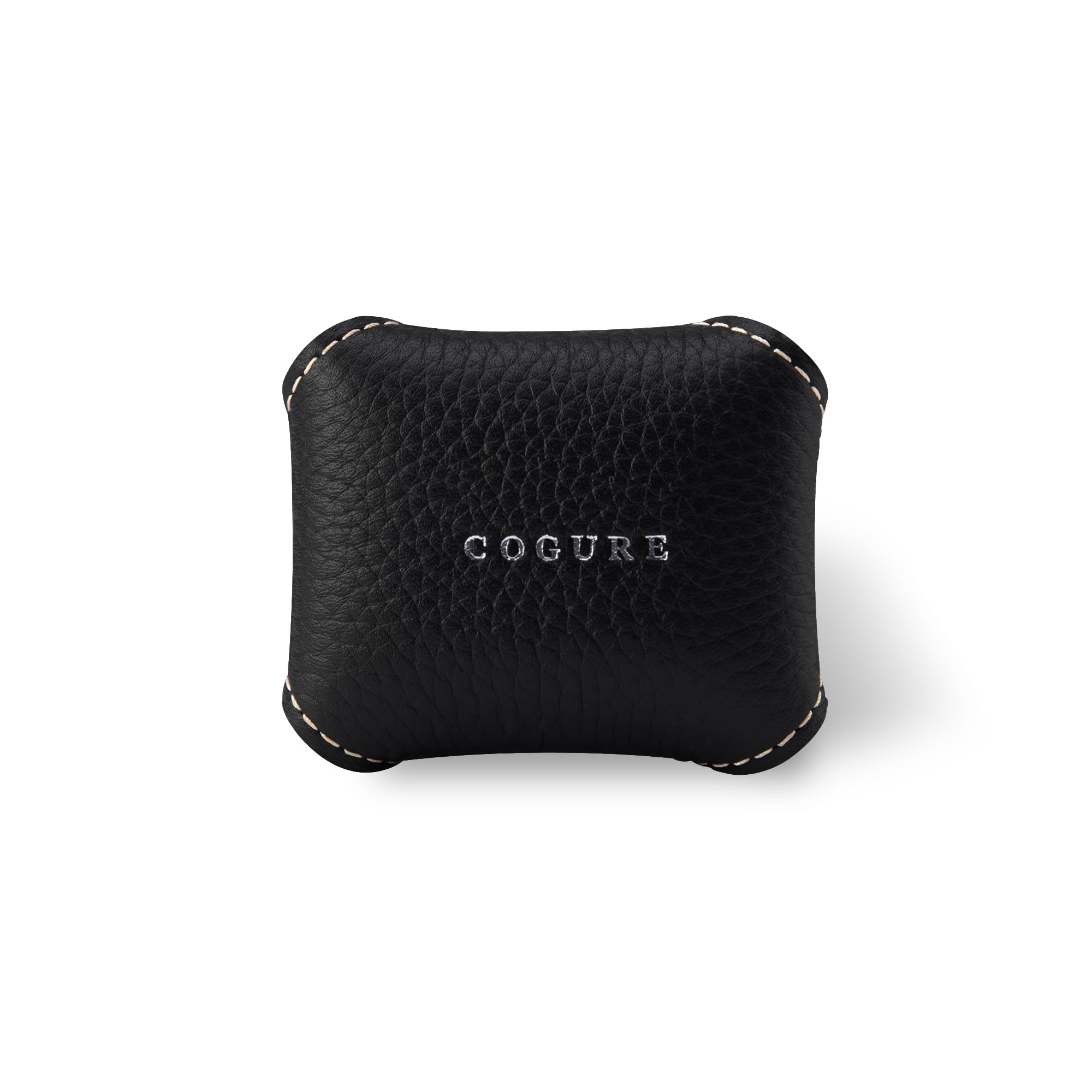 

COGURE Car Aromatherapy Car Aroma , Genuine Leather Car , Car , Width: Approx. 60mm x чорний