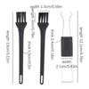 3Pcs/Set Keyboard Puller Switch Puller Kit For Mechanical Keycap Replacement Removal Tool Keyboard Cleaning Brush