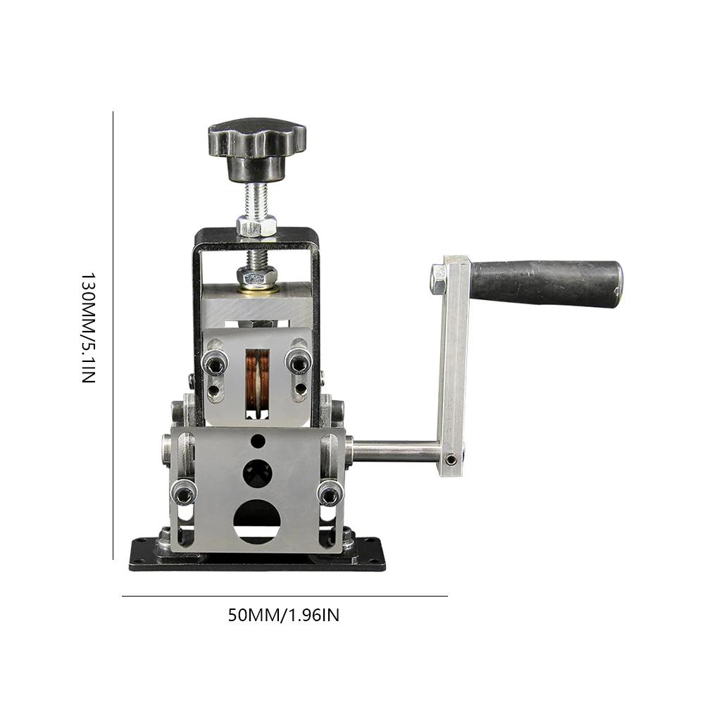 Wire Stripping Machine Portable Manual Wire Stripper with Hand Crank Wire Stripper Machine for Scrap Copper Wire Cable Recycling
