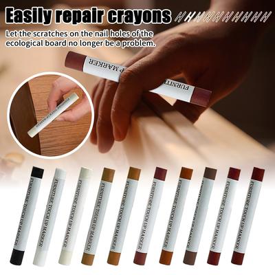 Wooden Nail Hole Crayon, Quickly Fixing Leakage Problems