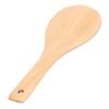 Round Head Shovel Wooden NonStick Rice Spoon Kitchenware Kitchen Utensils for Home