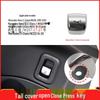 Compatible with Mercedes-Benz GLC W205, E-Class W213, and S-Class W222: Tailgate Switch, Electric Trunk Button, Luggage Compartment Switch.