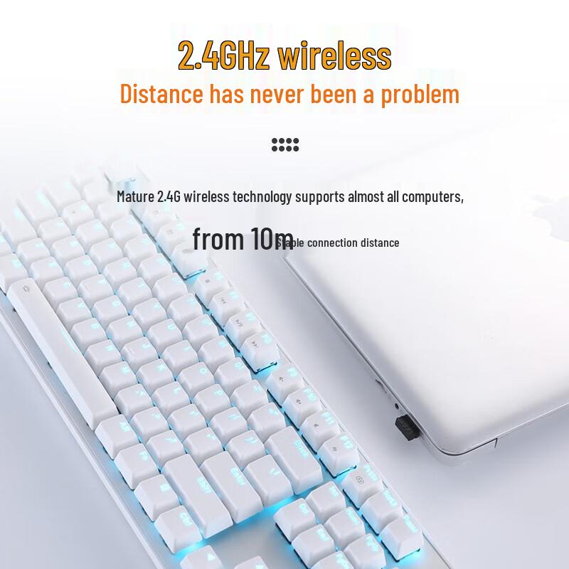 Dareu EK810 Dual-Mode Mechanical Gaming Keyboard