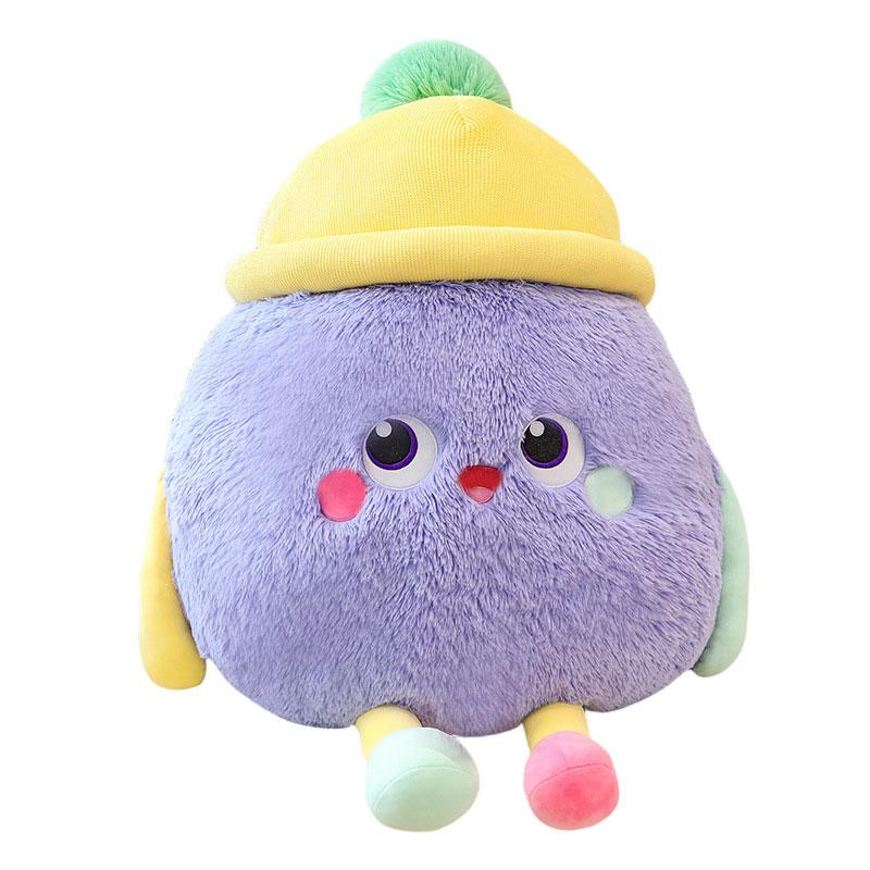 

Плюшевые игрушки-монстры, куклы, мягкие животные, украшение для дома, подарки для девочек, для детей 75cm/29.53in фиолетовый