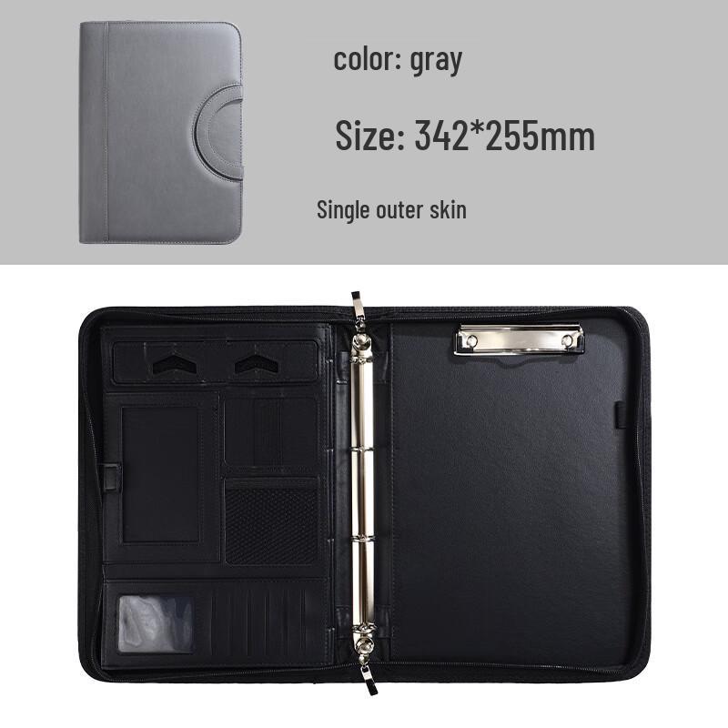 Portfolio Organiseur d'Affaires A4 Jingyu