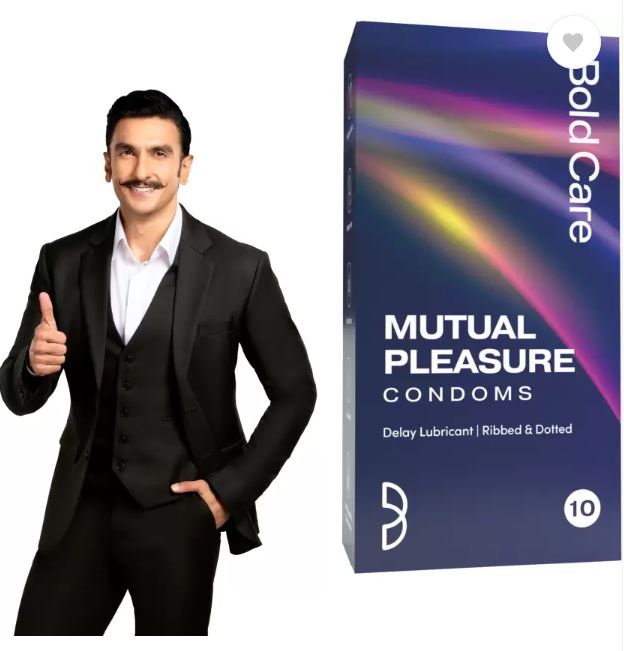 Bold Care 404 Mutual Pleasure Condoms For Men - Experience Ultimate Pleasure Together Condom  (10 Condoms)