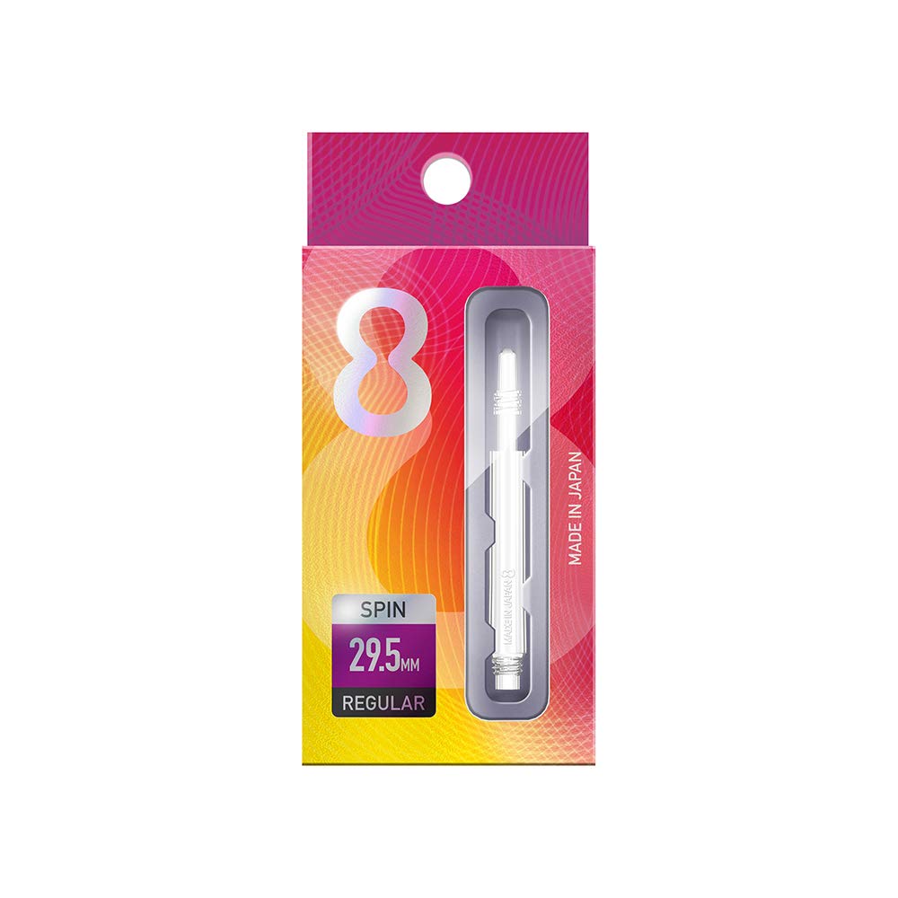8FLIGHT regular shaft spin clear 29.5mm