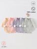 Baby Cotton Romper With Air Layer For Newborns Safe Breathable Infant One Piece For Spring Autumn