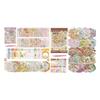 Waterproof Decorative Sticker for Scrapbooking, Letters, Scrapbooking Sticker Scrapbook Accessories Artistic Sticker
