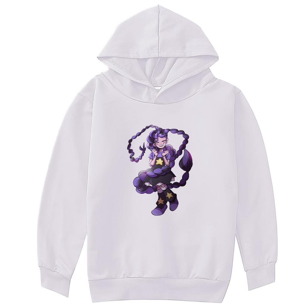 4159 Kids Girls Lily Lovebraids Printed Casual Long Sleeves Hoodie 100cm