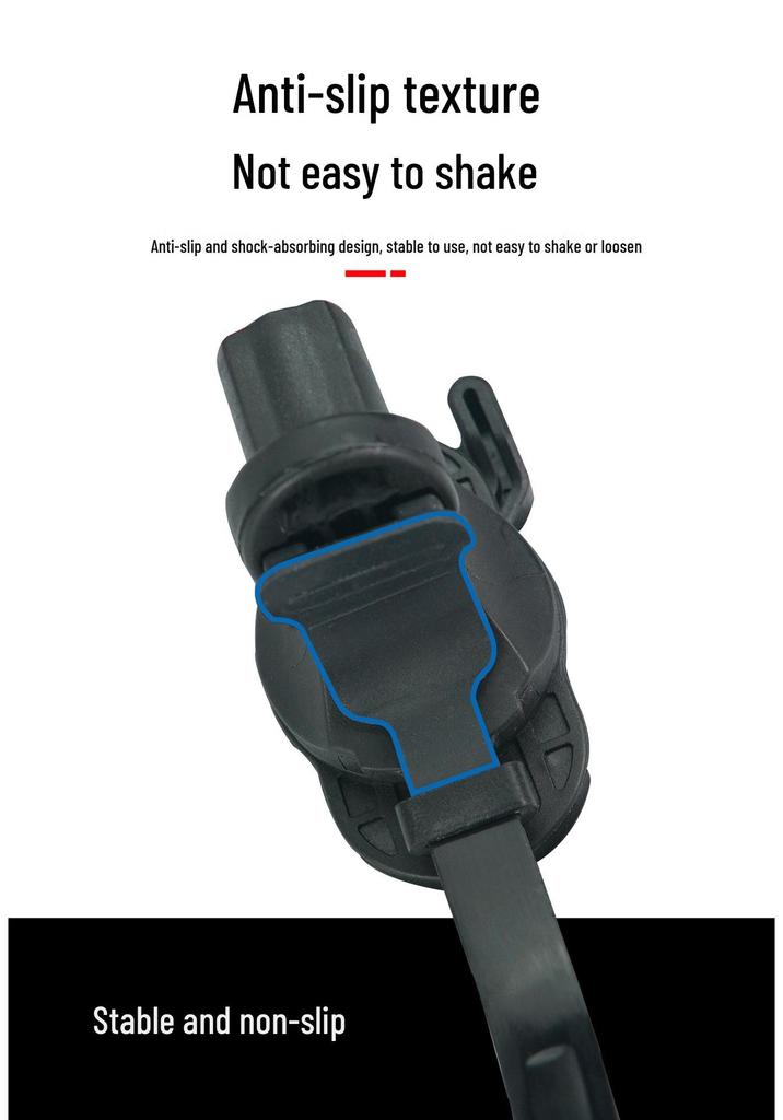 SUKOU Magnetic Phone Quick-Release Navigation Mount for Bicycle Handlebars