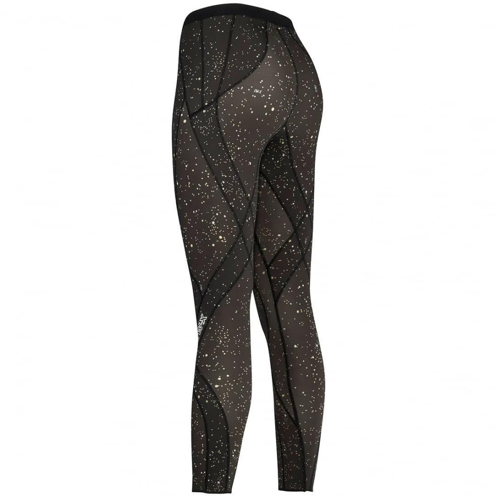 Wacoal Generator Model Sports Tights and UV Protection Size LT CW-X (Long Length), Moisture-Wicking, Quick-Drying, (Over 90%), HZY669, Women's, BL,