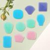 Food Grade Silicone Mold Resin Crafts Moulds Geometric Shapes Jewelry Making Art Supplies Silicone Texture for Crafting