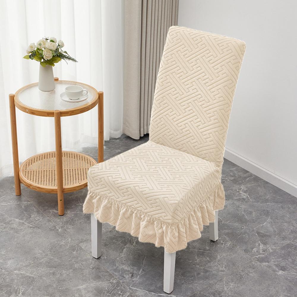 Stretchable Dining Chair Covers Thickened Universal Seat Covers for Chairs Stools with Backrest