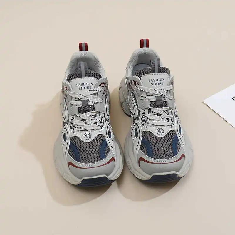 Fashion Rubber Sole Flat Sole Travel Size Casual Purple Women's Sneakers Summer Flat Shoes For Women Sport Top Comfort School