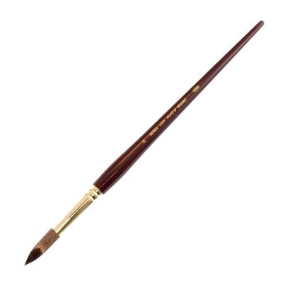 Holbein Paint Brush Hard Resable 220R Round 20 105741 Oil/Acrylic No.