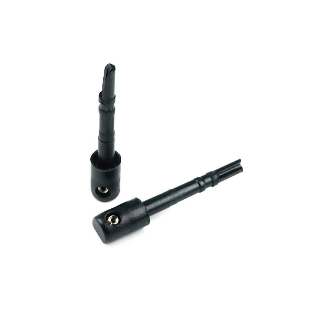 ESP1060 2 Pieces Rear Tailgate Windscreen Washer Jet Nozzle 6N0955985 for VW Polo 6N Golf 2 Seat Cordoba Ibiza 6K