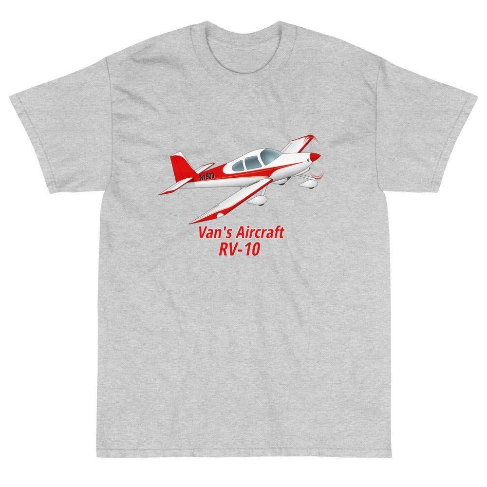 

Футболка Flyboy Toys Van s Aircraft RV-10 (AIRM1EIM10-RG1) - Добавьте свой N# S