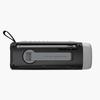4500mAh Emergency FM/ Bluetooth Radio USB/Solar/Hand Crank Dynamo 3-Way Power Supply for Outdoor Camping