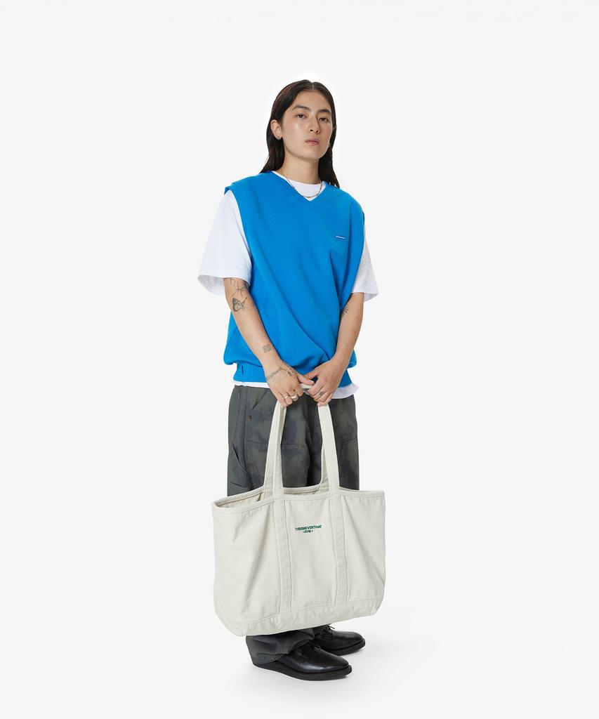 Thisisneverthat Washed Canvas Tote Bag Natural