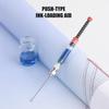 Ferramenta Profissional para Enchimento de Tinta de Caneta Tinteiro Mola Carregada Auxílio de Enchimento de Conversor de Tinta Para a Maioria das Canetas Tinteiro com Enchimento de Pistão