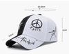 Unisex Letter Pattern Printing Snapback Baseball Caps Spring and Autumn Outdoor Adjustable Casual Hats Sunscreen Hat