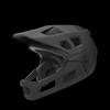 Mountain Bike Helmet Detachable Helmet Full Face Mountain Bike Helmet with Padding and  + Silver Ion Straps