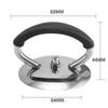 Pot Knob Pot Cover Handle Heat-Resistant Replacement Stainless Pot Handle Knob Handle Pot Lid Cover Anti-rust Stainless Steel