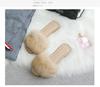 Fashion Fashion Slippers Women Winter Flat Faux Fur Designer Sandals Indoor Warmth and Comfort Shoes for Women New Warm Slippers Women