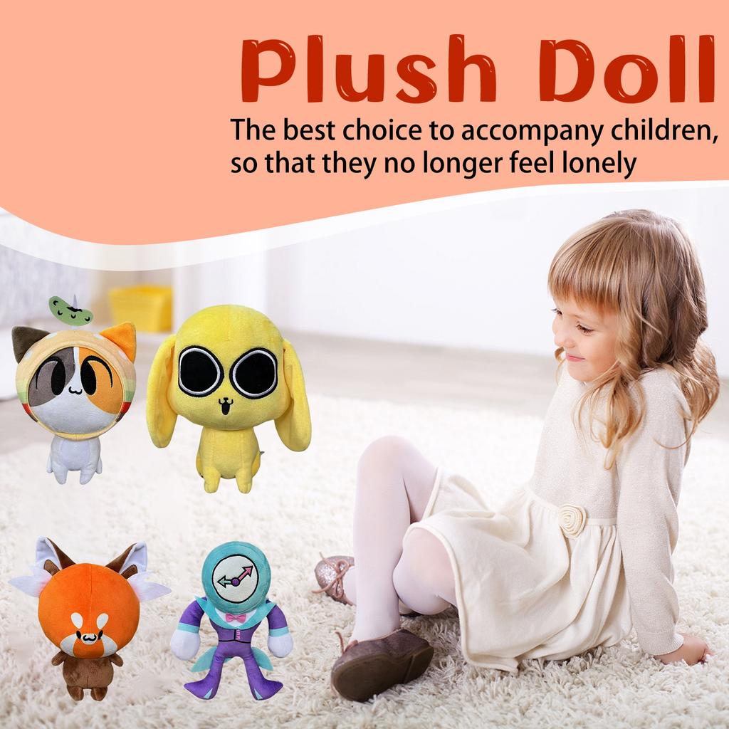 Plush Stuffed Toys Soft Throw Pillow Decorations, Kids Birthday Party Preferred Gift For Holidays, Birthdays