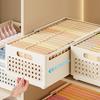 Expandable Underwear Organizer Drawer Divider, Foldable Clothes Storage Box for Socks,Bras, Underwear, Closet Organizer