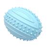 Jouets de Dentition pour Chiens avec Picots Nettoyage des Dents Boule Jouet Ballon de Rugby Résistant aux Morsures avec Son Interactif pour Chiens Petits Moyens Grands Santé Dentaire et