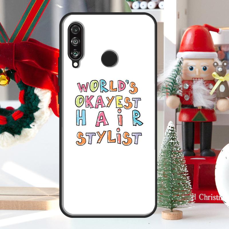 Friseur Frisur Für Huawei Nova 5T 9 10 SE 7i 8i 11i 12i Y73 Y72 Y61 Y91 Y60 Y70 Y90 P20 P40 P30 Lite Hülle