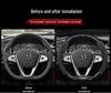Changan CS75 Plus Genuine Leather Steering Wheel Cover - Anti-Slip, All-Season, Universal Fit for Second Generation.