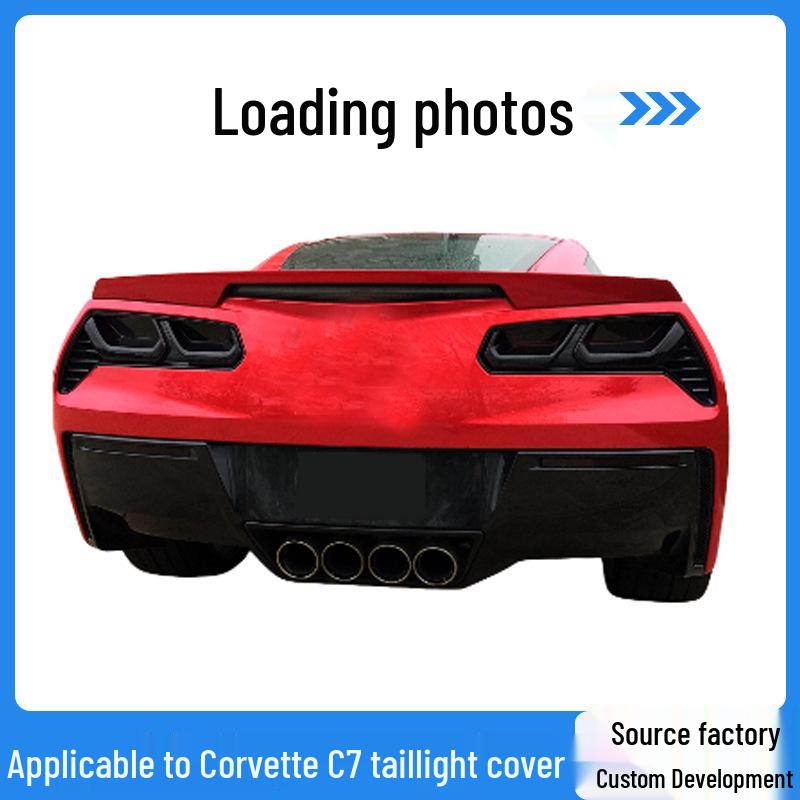 Chevrolet Corvette C7 (2015-2019) Taillight Protective Frame Cover