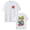 Koszulka Rapper Bad Bunny Debi Tirar Mas Fotos Koszulki DTMF World Tour Unisex Damska Moda Vintage Koszulki Hip Hop Streetwear