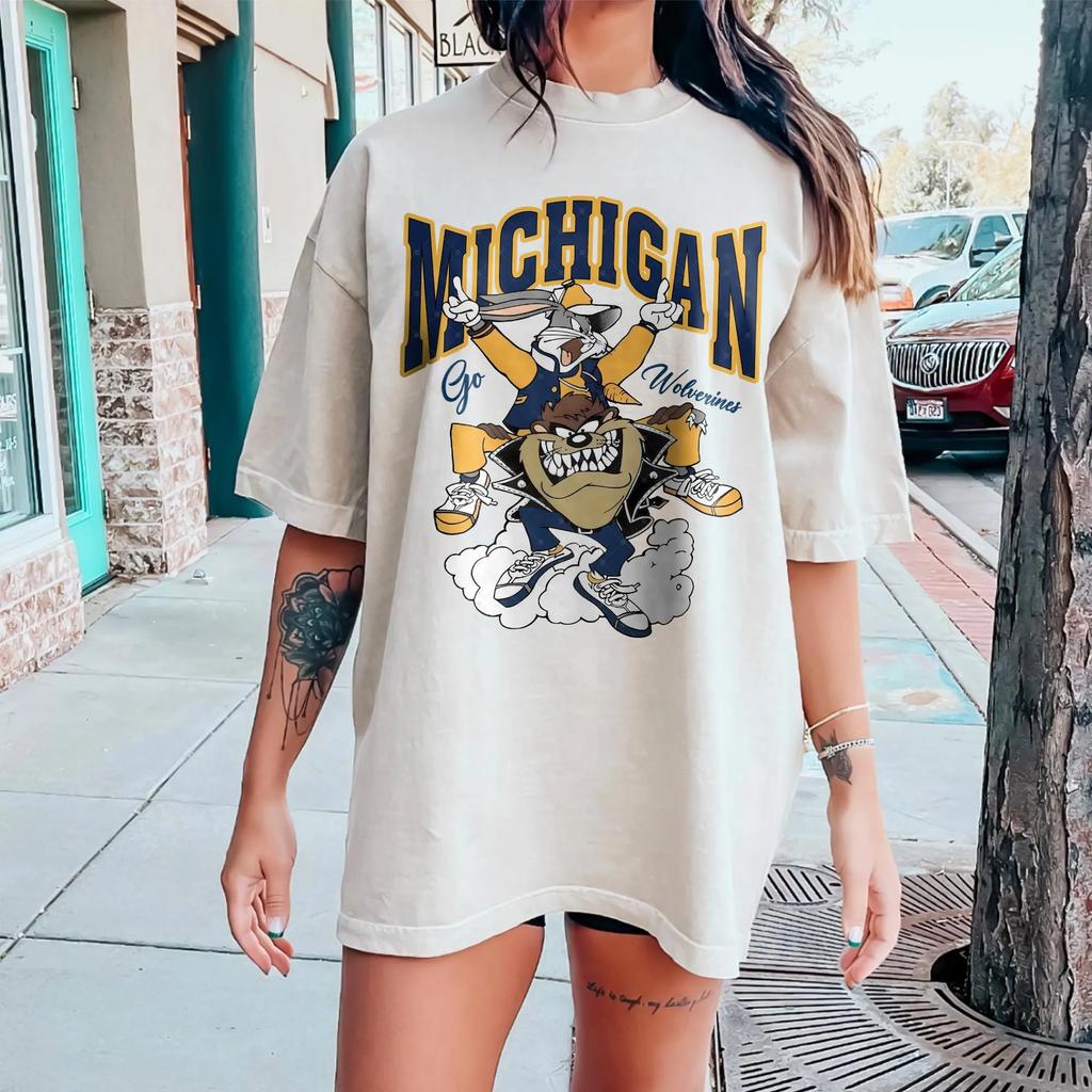 Retro Michigan Unisex Tshirts Michigan Fan Tshirts Michigan Retro Shirts Country Music Retro Style Michigan 90s Retro