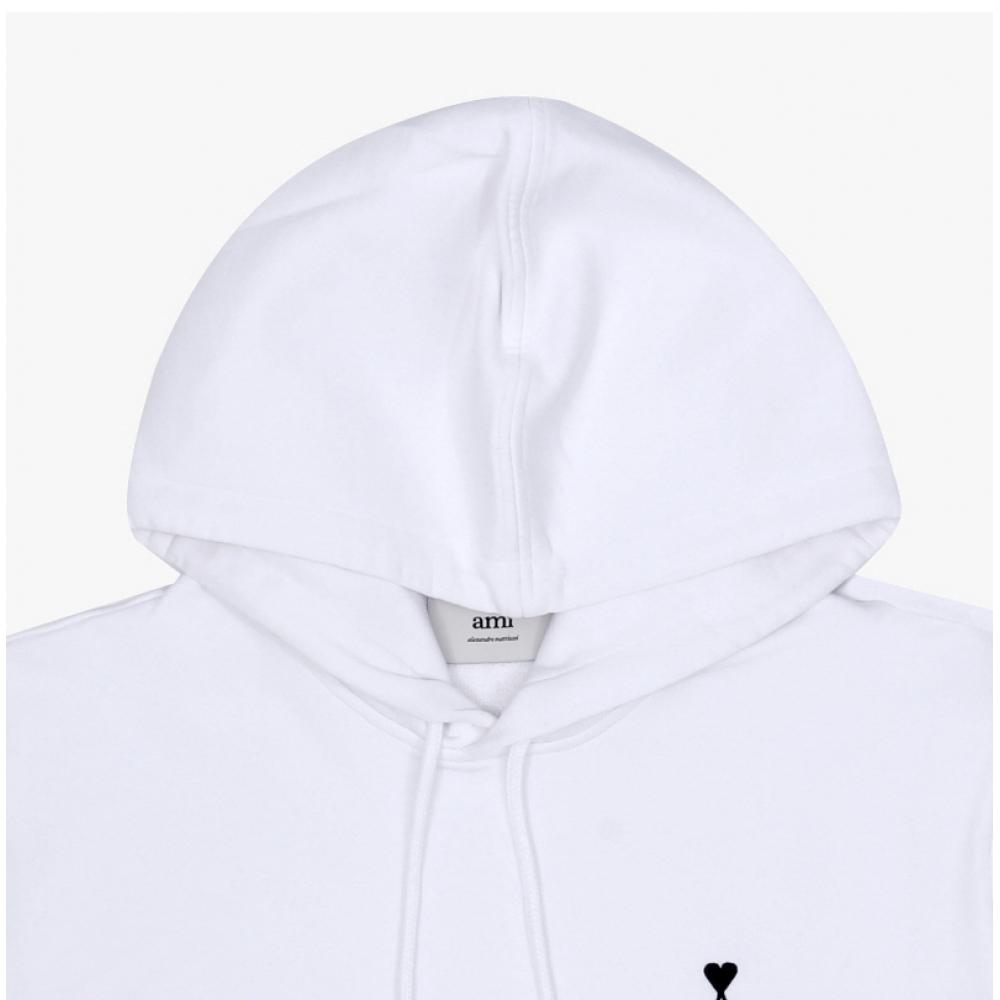 Ami Herren Hoodie Kleines Herz Logo Hsw764